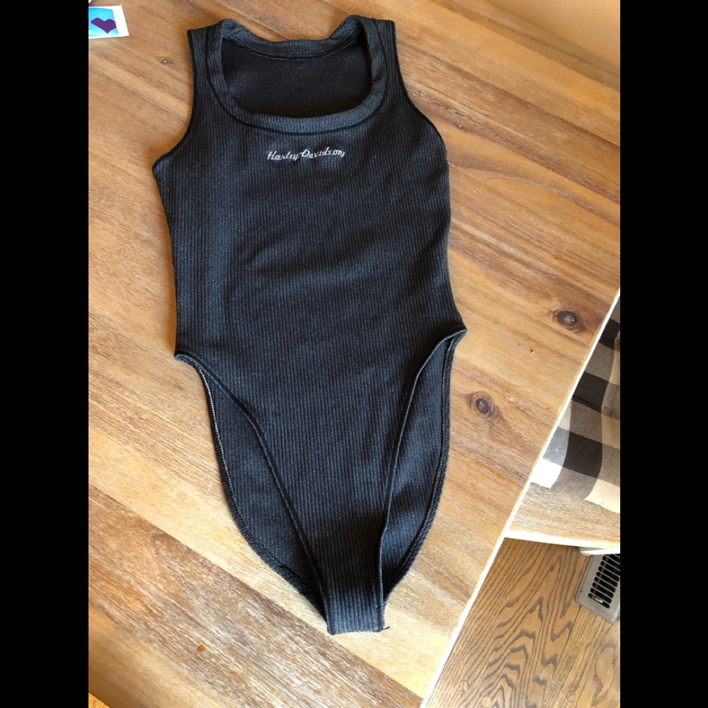 Harley Davidson swimsuit / leotard